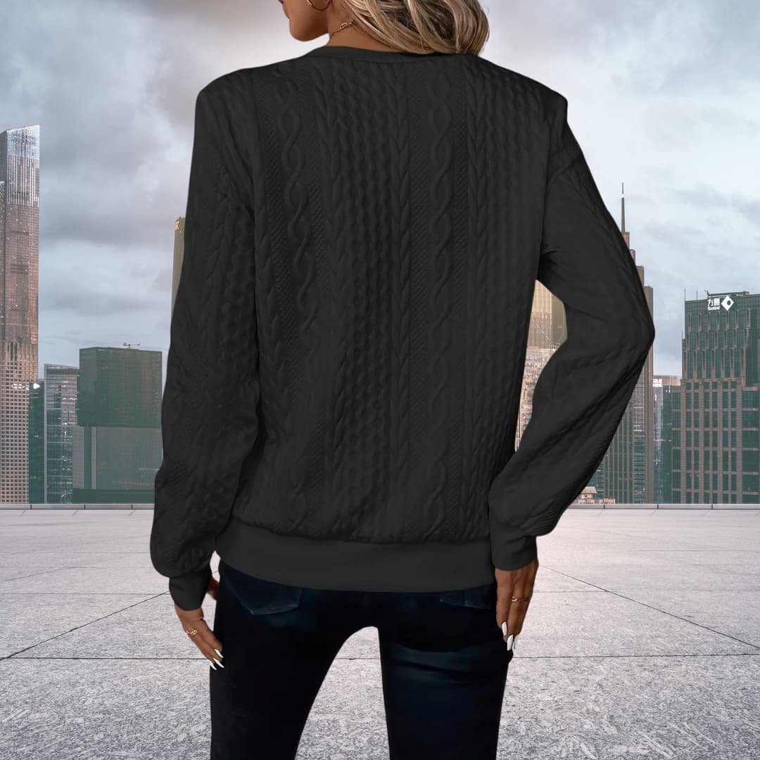 Florence | Eleganter Stilvoller Strickpullover