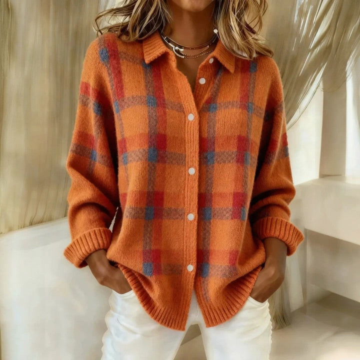 Maribel | Klassischer Gestreifter Pullover