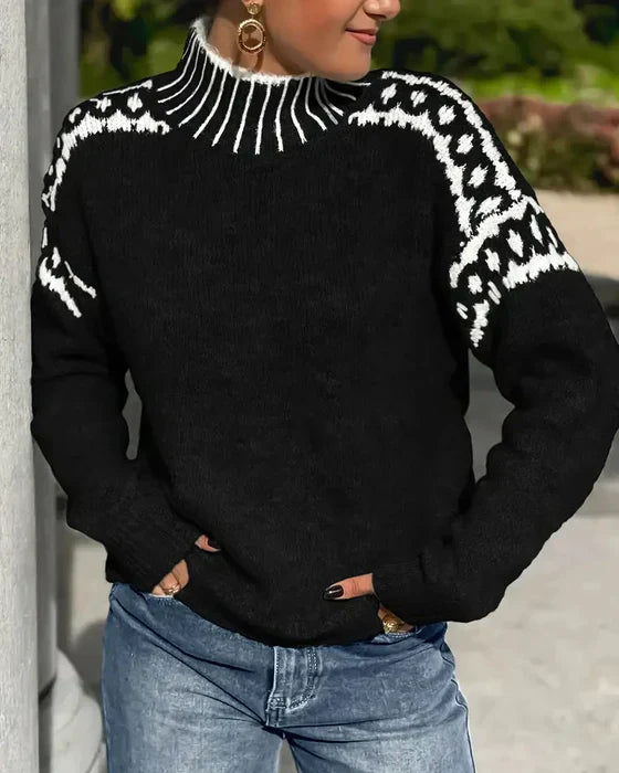 Fleecin | Entspannter & Warmer Strickpullover