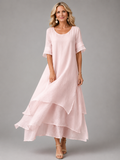 Liora | Fließendes Grace Maxikleid