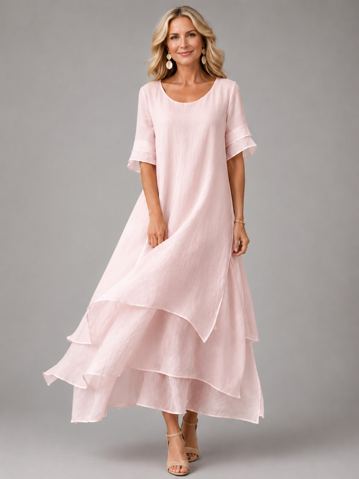 Liora | Fließendes Grace Maxikleid