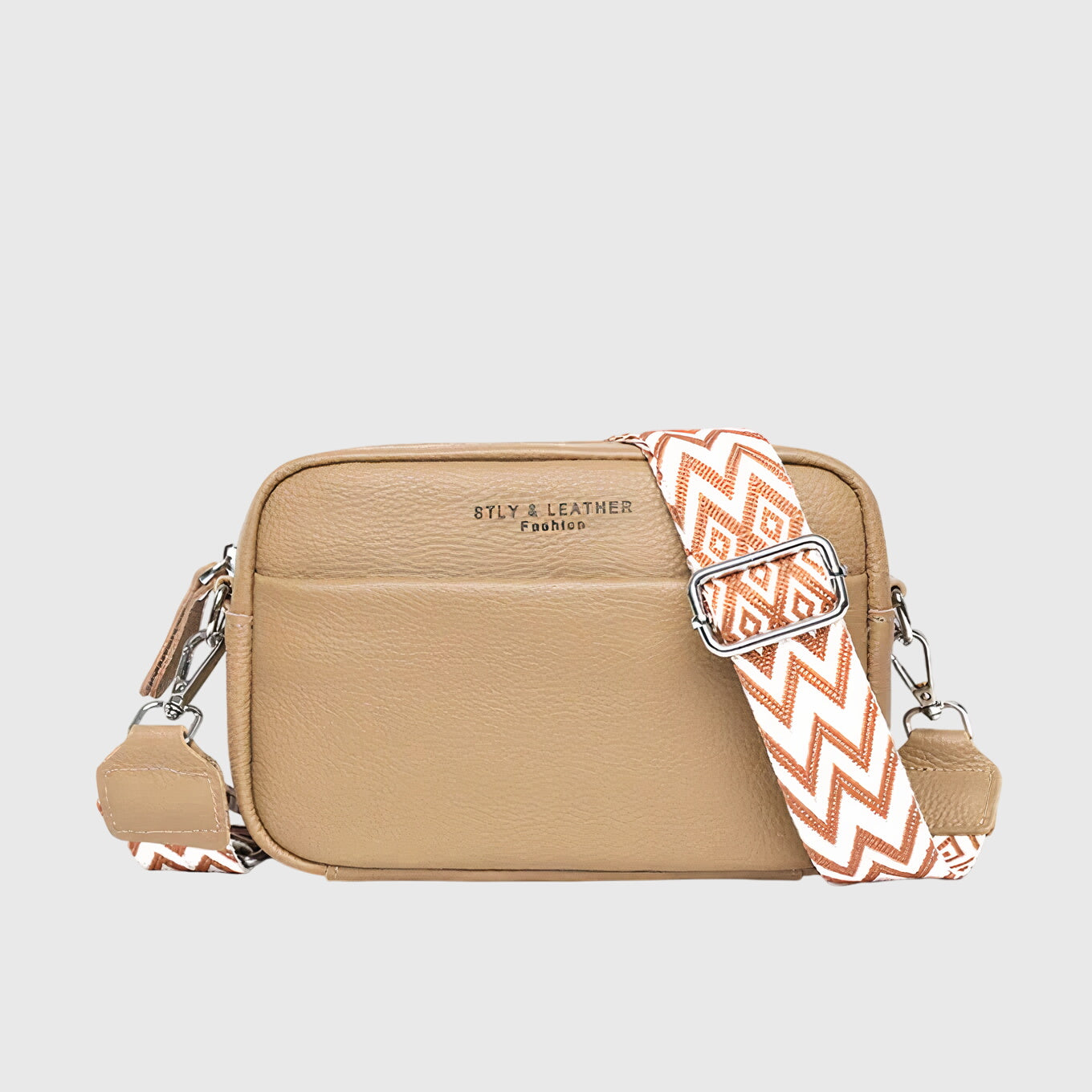 Giulia | Leder Schultertasche