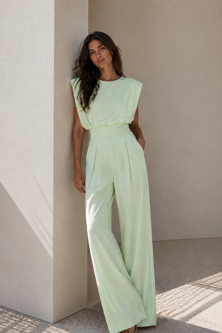 Agnes | Blanc Jumpsuit