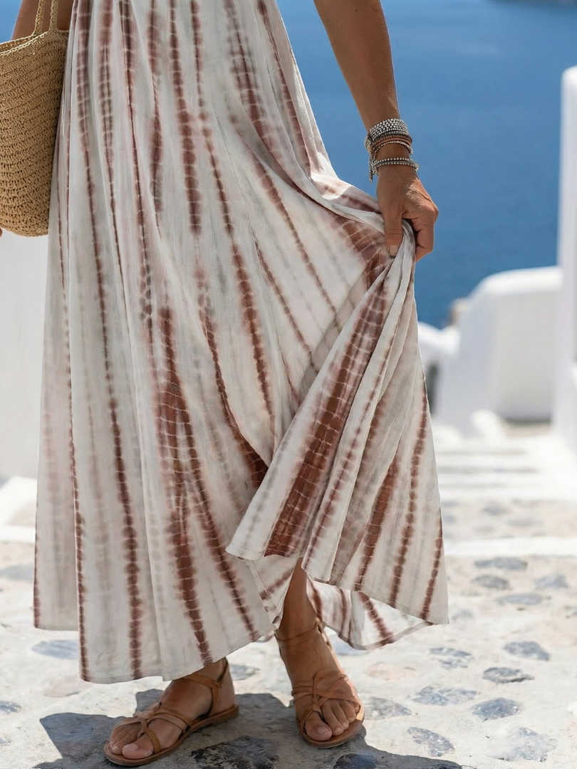 Karys | Lässiges, weiches Midi-Kleid
