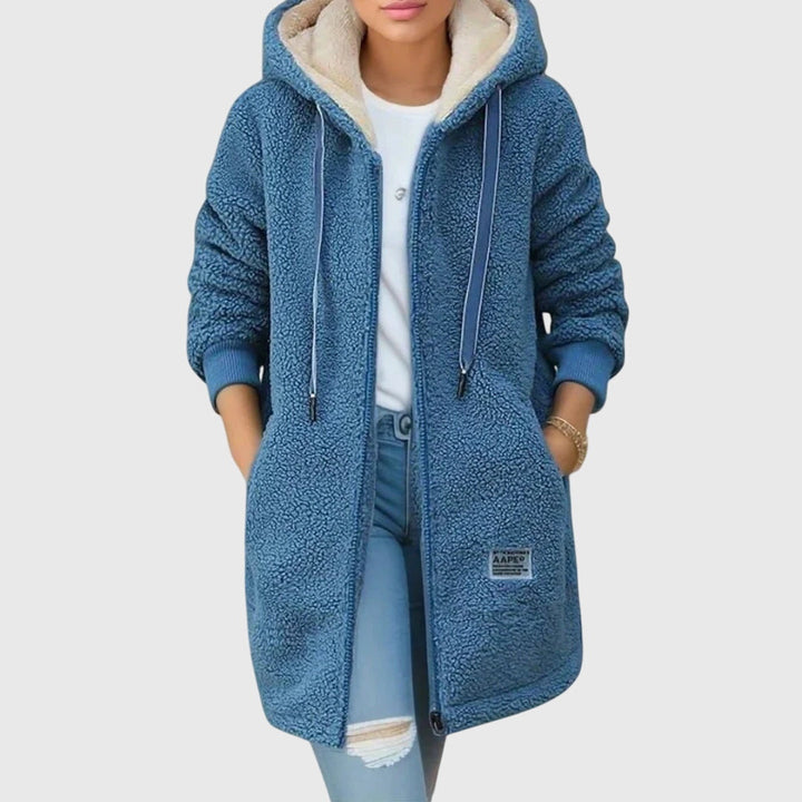 Glistra | Damen-Teddyfleecejacke – Bequem und stilvoll