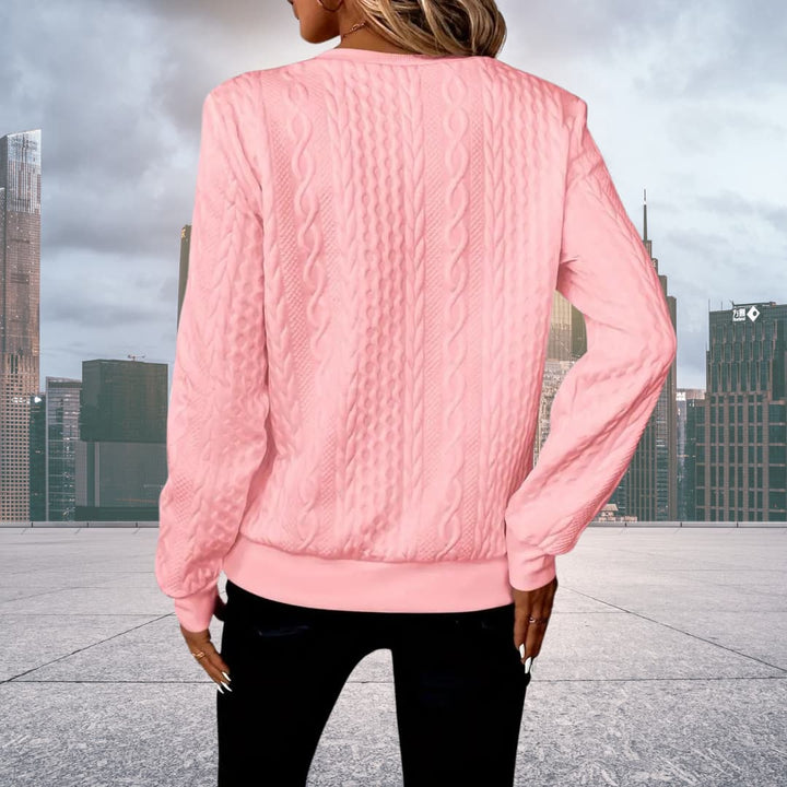 Florence | Eleganter Stilvoller Strickpullover
