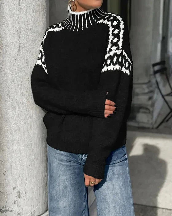 Fleecin | Entspannter & Warmer Strickpullover