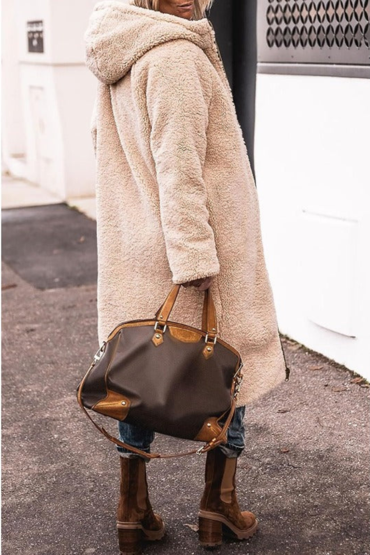 Sophia | Eleganter und Bequemer Wendemantel