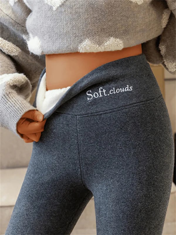 Icone | Lässige Winterhose mit warmem Futter