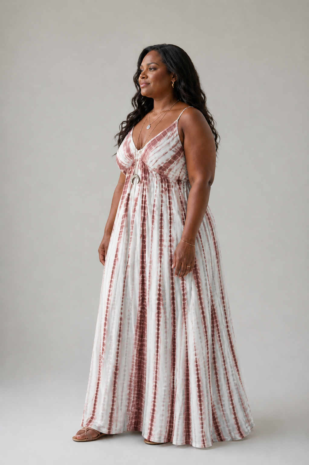 Karys | Lässiges, weiches Midi-Kleid