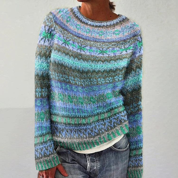 Andrea | Bequemer Eleganter Pullover