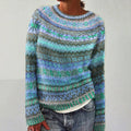Andrea | Bequemer Eleganter Pullover