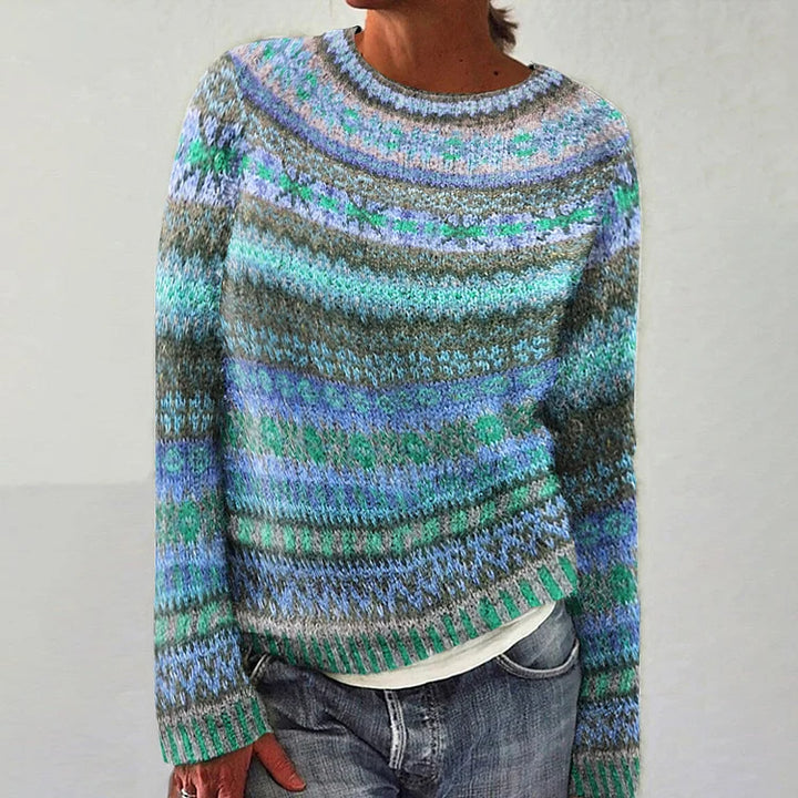 Andrea | Bequemer Eleganter Pullover