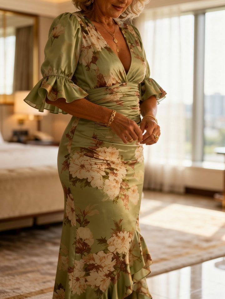 Klara | Elegantes Maxikleid