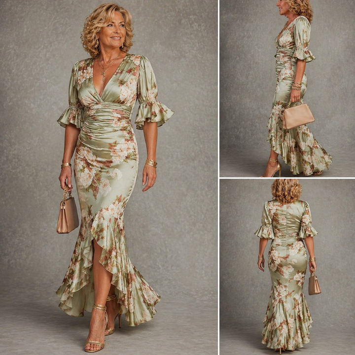 Klara | Elegantes Maxikleid