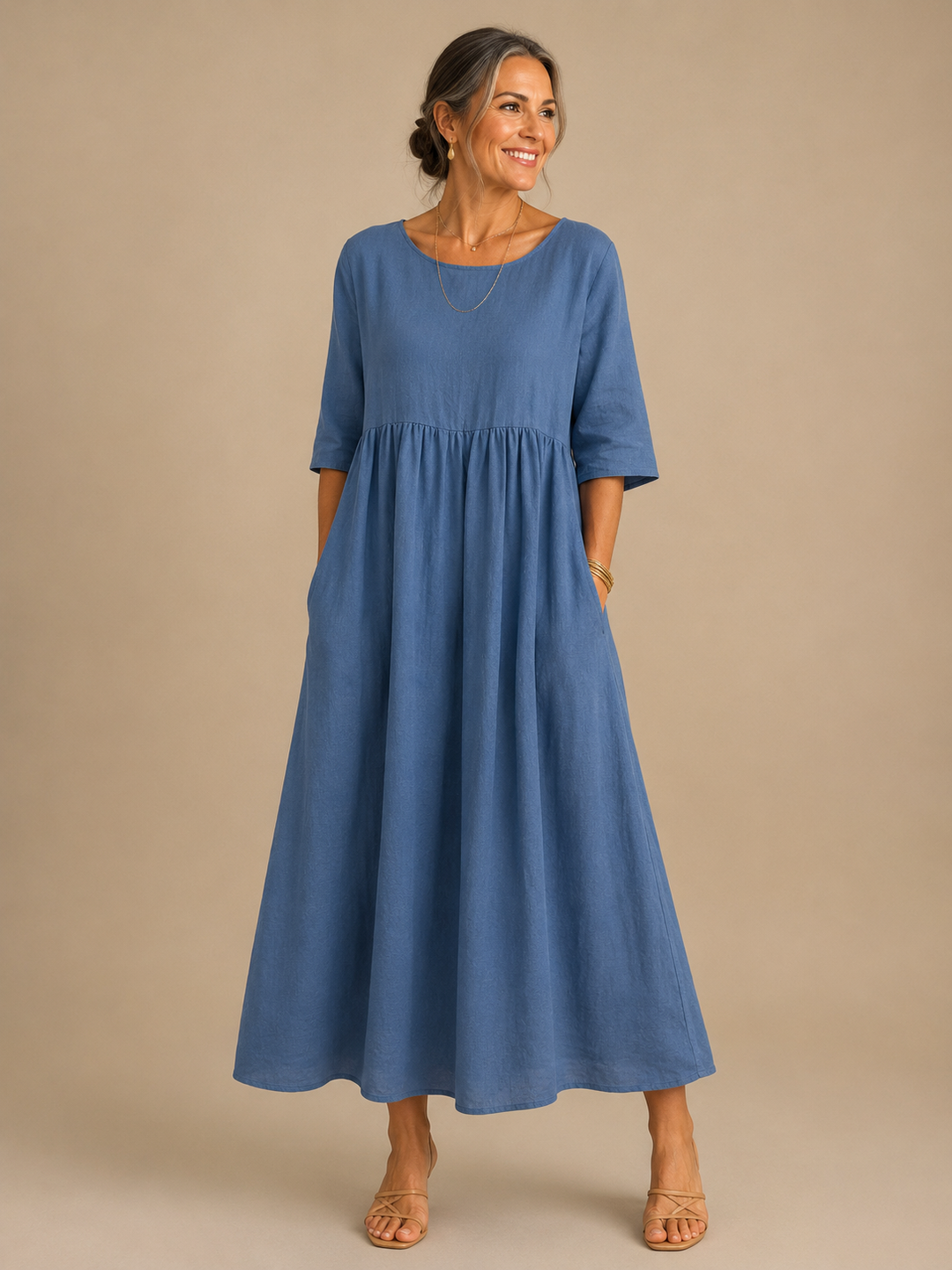 Sofia | Figurbetontes Kleid