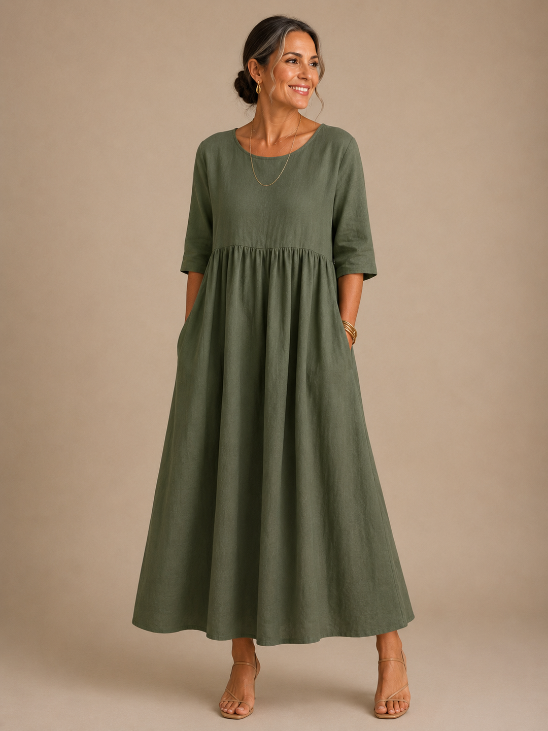 Sofia | Figurbetontes Kleid