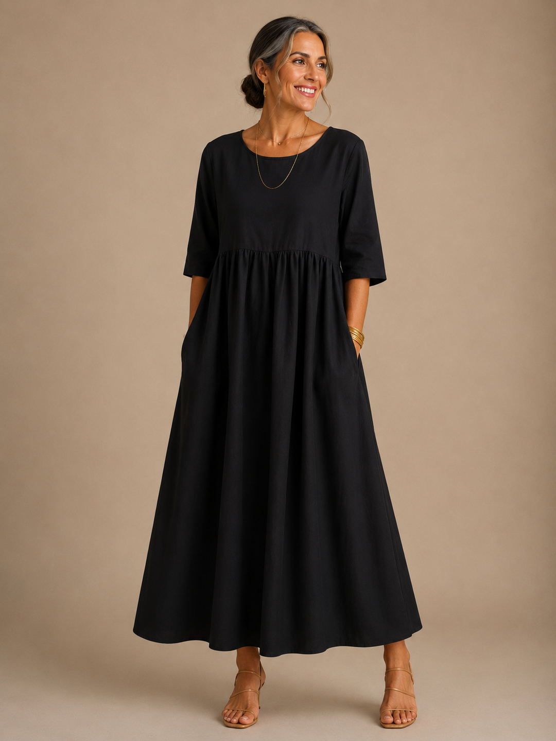 Sofia | Figurbetontes Kleid