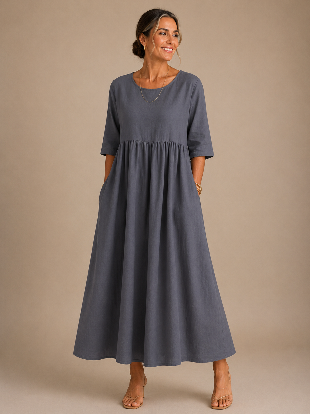 Sofia | Figurbetontes Kleid