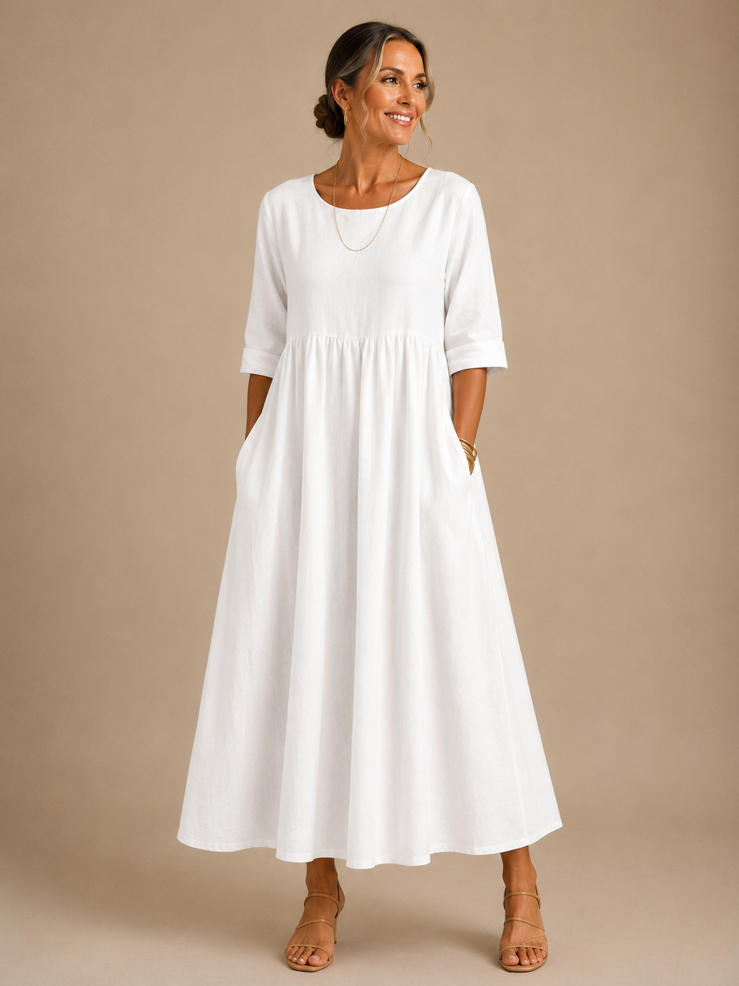 Sofia | Figurbetontes Kleid