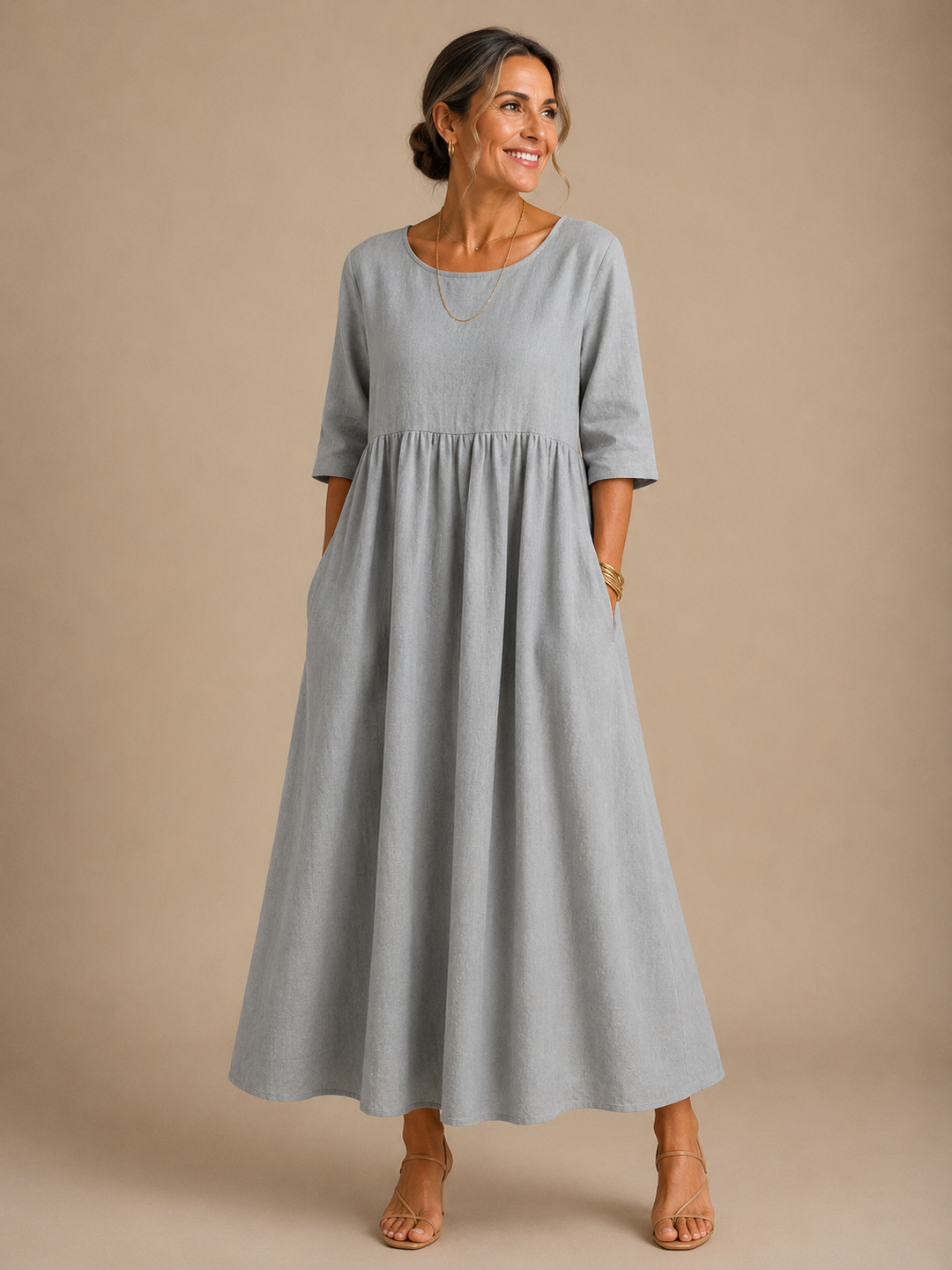 Sofia | Figurbetontes Kleid