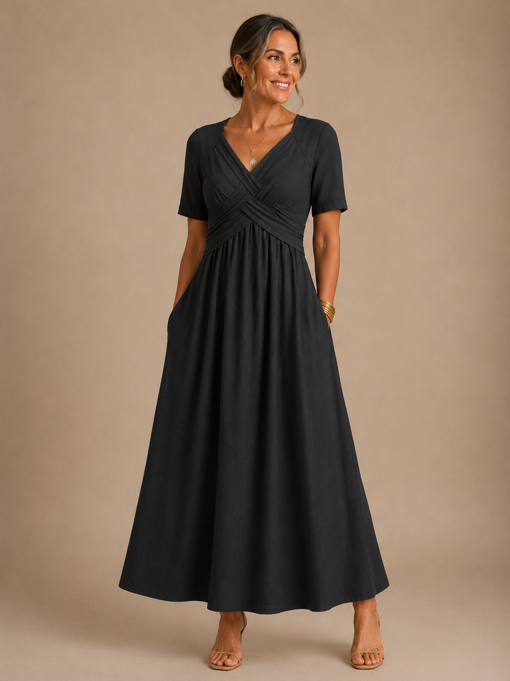 Angeli | Elegantes Midi-Kleid