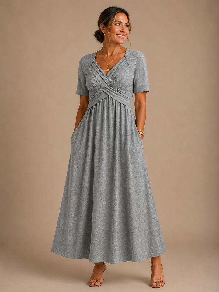 Angeli | Elegantes Midi-Kleid