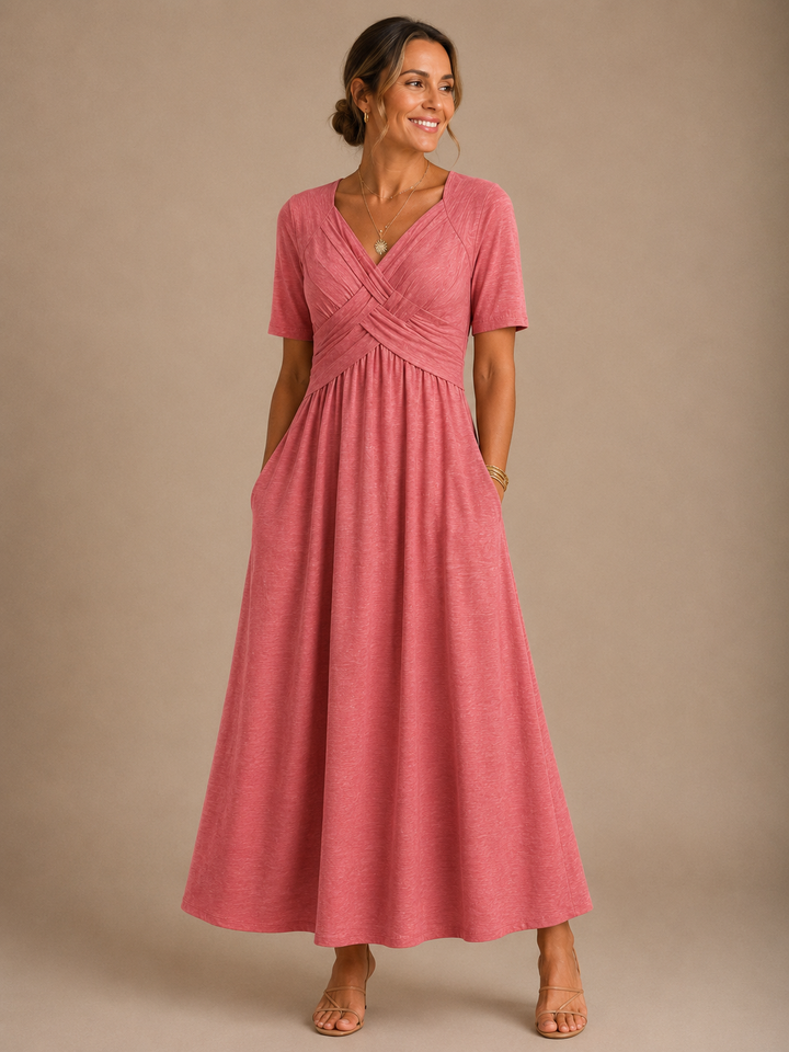 Angeli | Elegantes Midi-Kleid