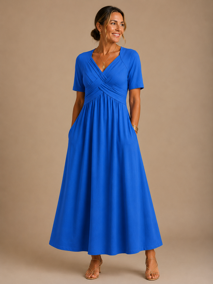 Angeli | Elegantes Midi-Kleid