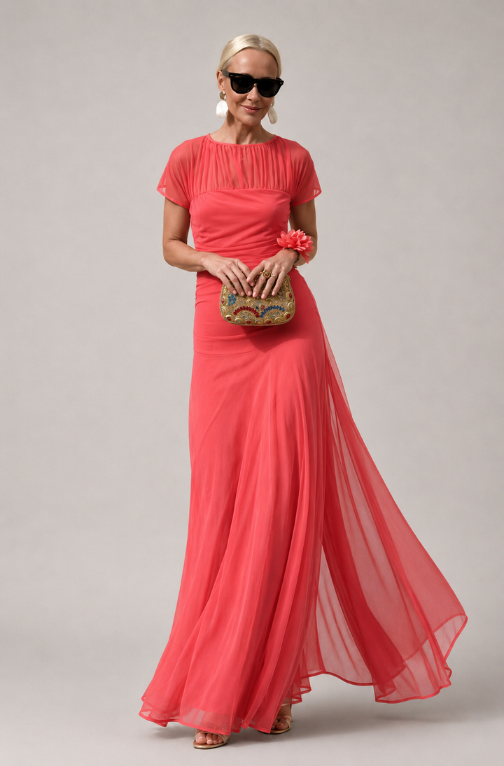 Lauren | Chiffonkleid