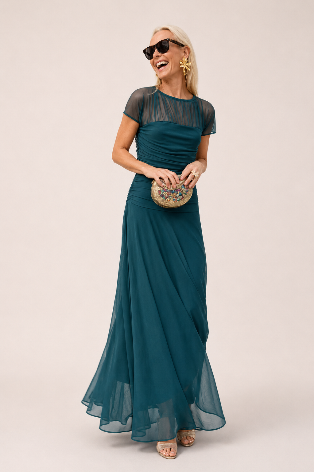 Lauren | Chiffonkleid