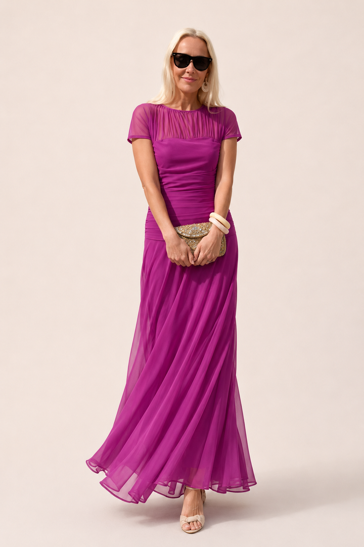 Lauren | Chiffonkleid