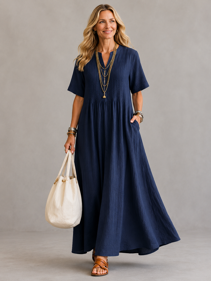 Nathalia | Plissiertes Kleid
