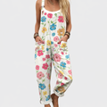 Mia | Lässiger Bedruckter Jumpsuit
