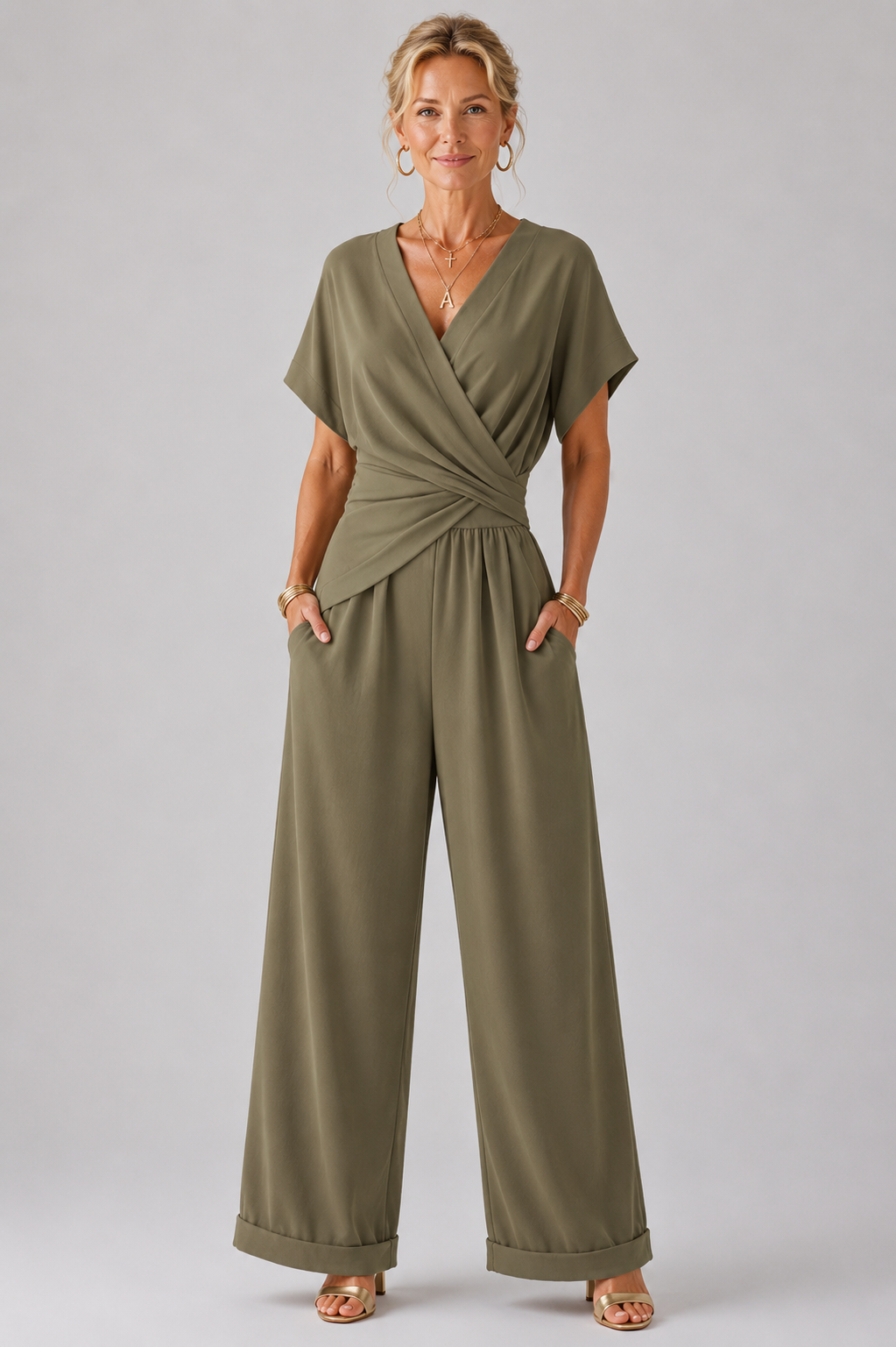 Colleen | Elegantes Zweiteiliges Set