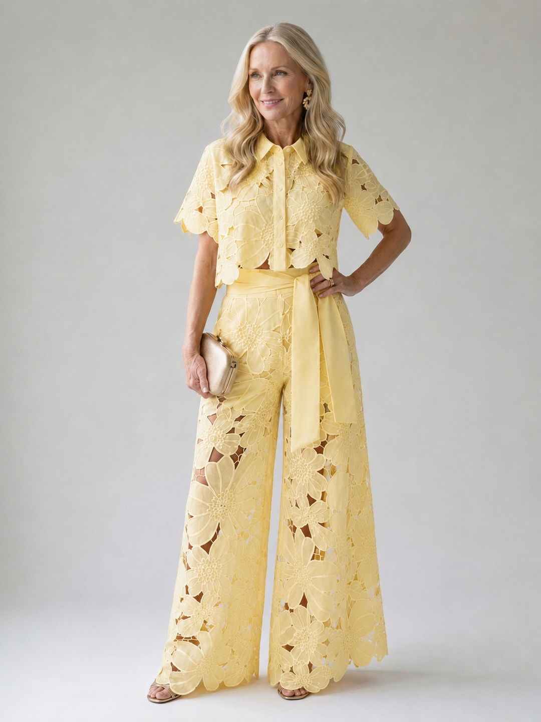 Sabine | Elegantes Zweiteiliges Set