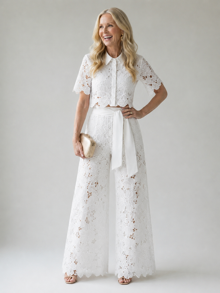 Sabine | Elegantes Zweiteiliges Set