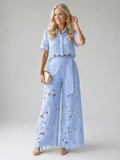 Sabine | Elegantes Zweiteiliges Set