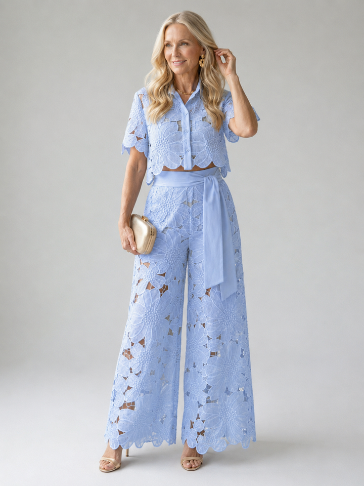 Sabine | Elegantes Zweiteiliges Set