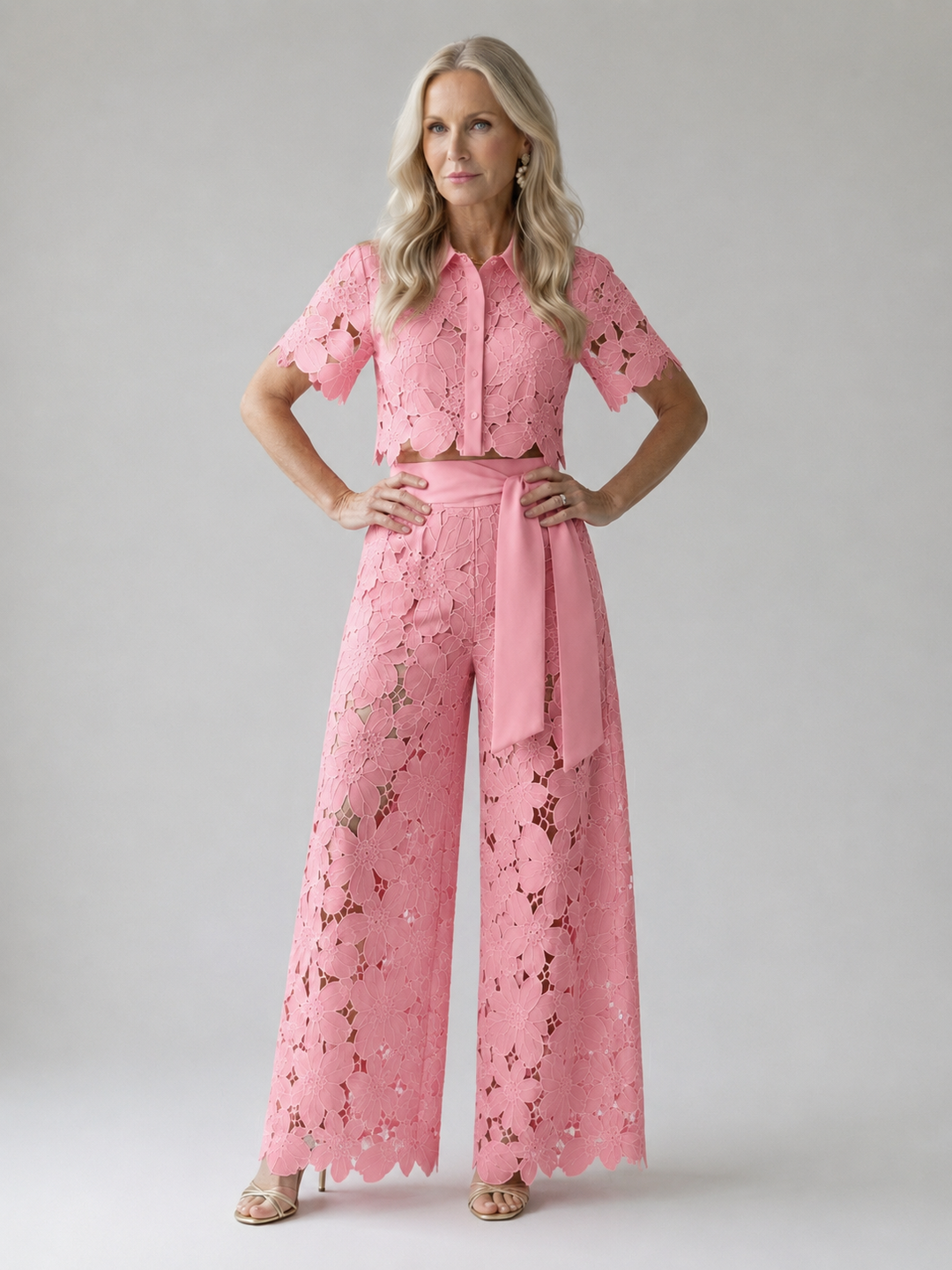 Sabine | Elegantes Zweiteiliges Set