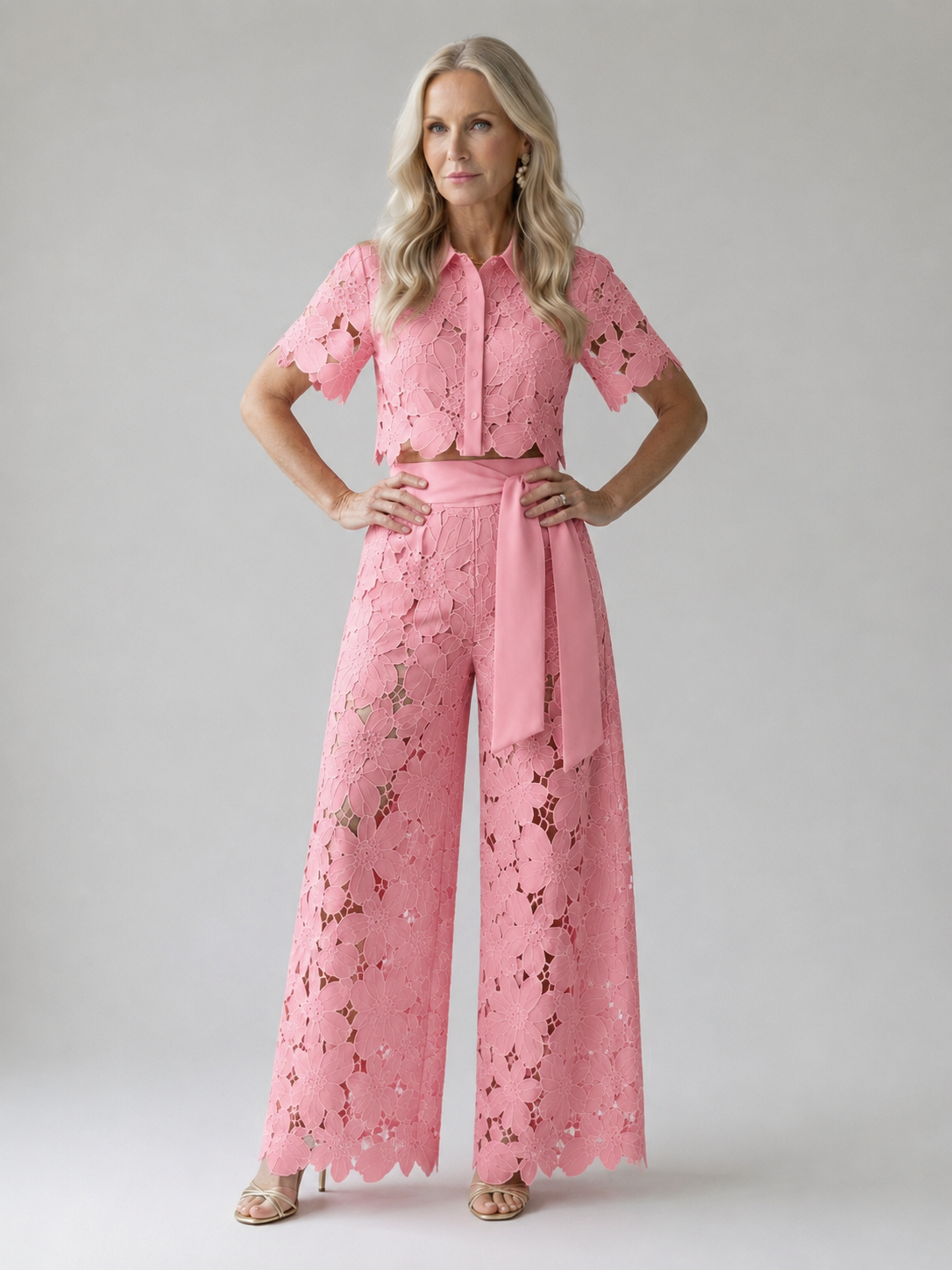 Sabine | Elegantes Zweiteiliges Set