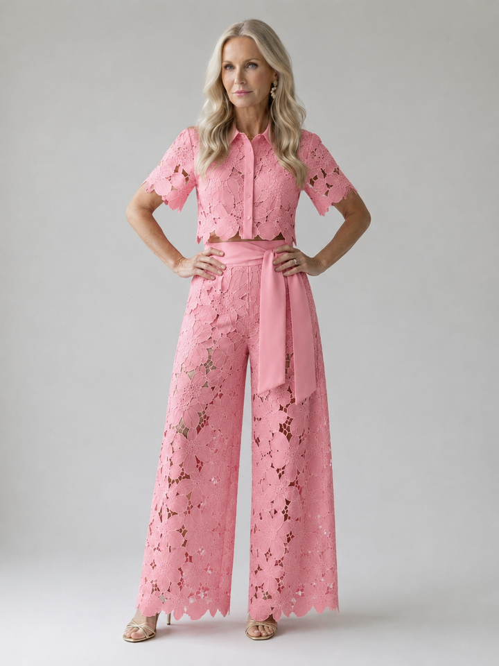 Sabine | Elegantes Zweiteiliges Set