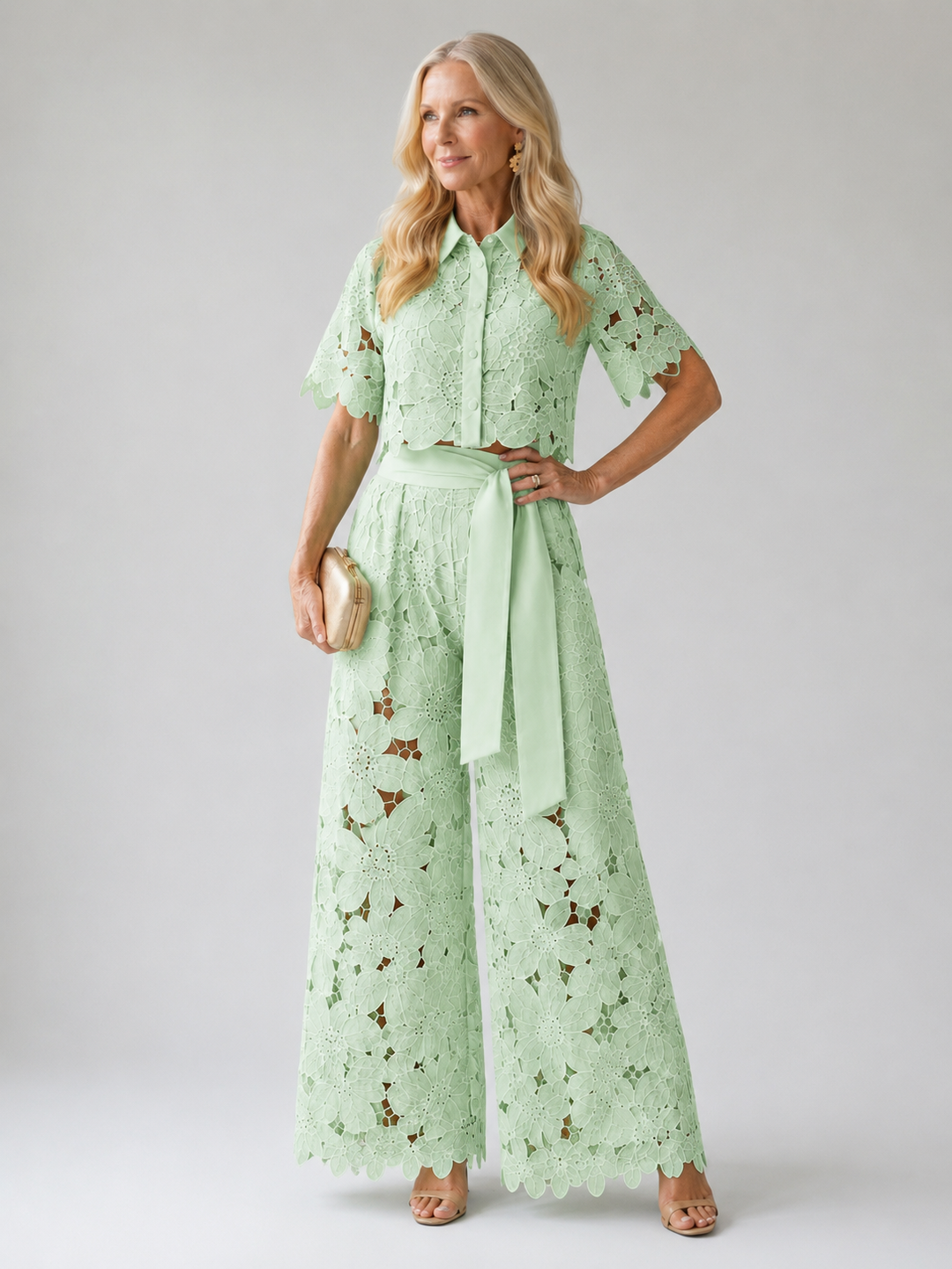 Sabine | Elegantes Zweiteiliges Set