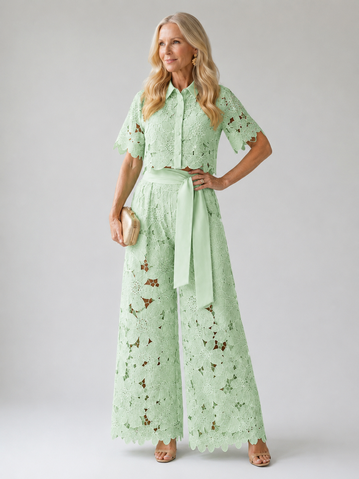 Sabine | Elegantes Zweiteiliges Set