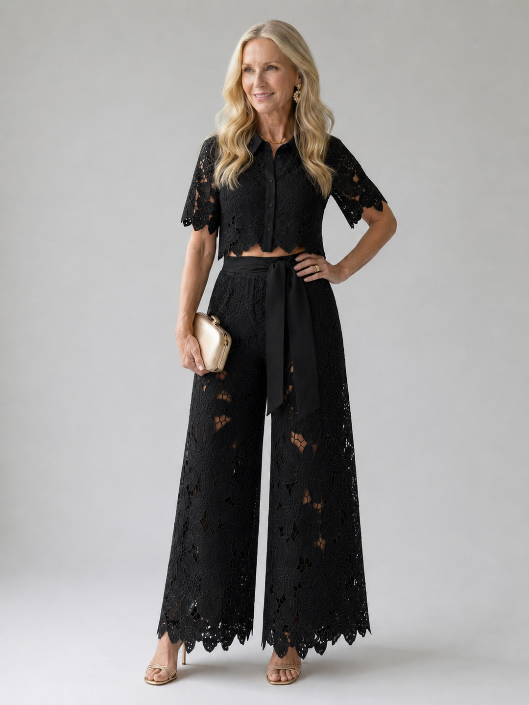 Sabine | Elegantes Zweiteiliges Set