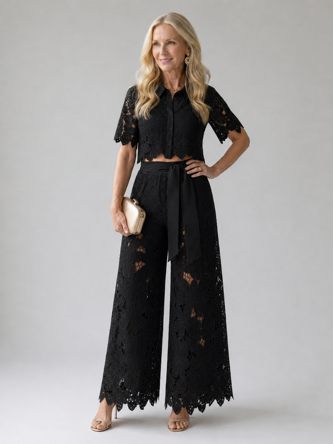 Sabine | Elegantes Zweiteiliges Set