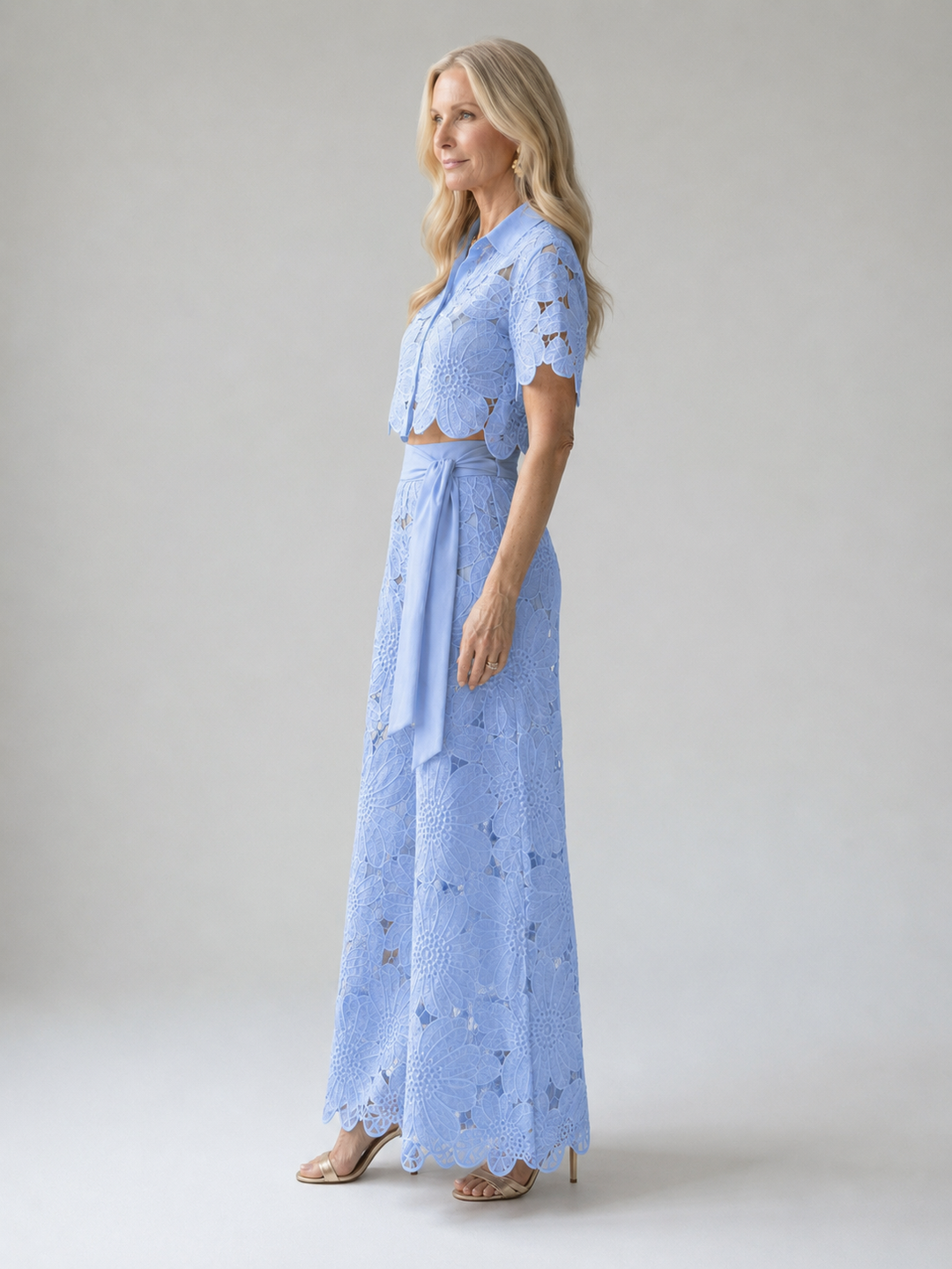 Sabine | Elegantes Zweiteiliges Set