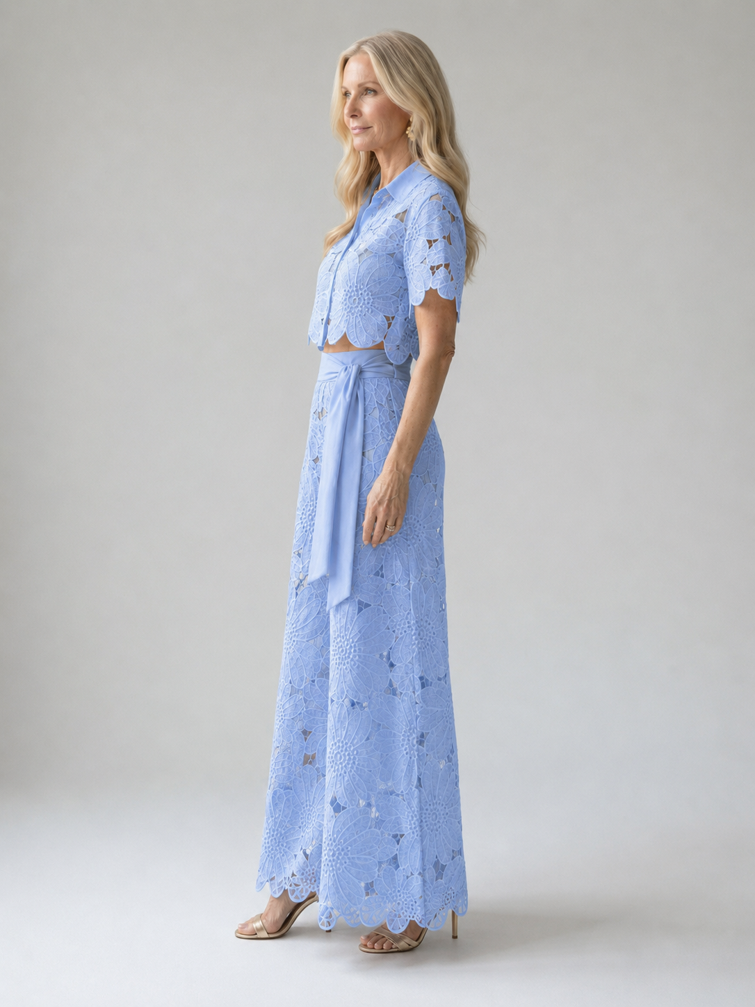 Sabine | Elegantes Zweiteiliges Set