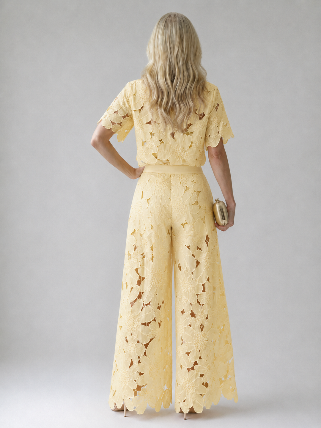 Sabine | Elegantes Zweiteiliges Set