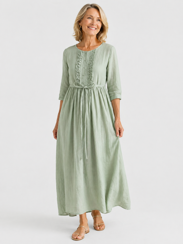Karynthe | Elegantes Kleid für den frühen Frühling
